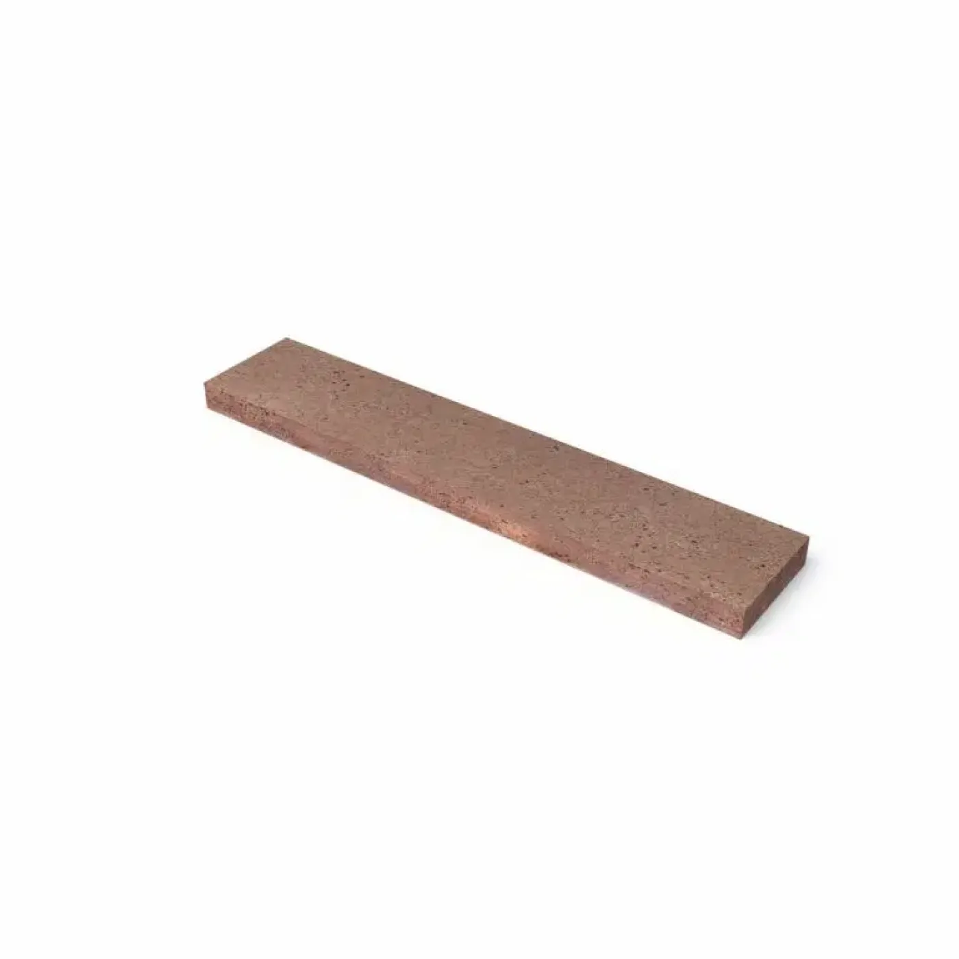 Schellevis oud hollandse opsluiting 100x20x5 cm. Roodbruin - 1