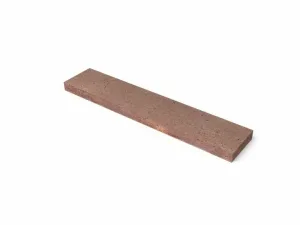 Schellevis oud hollandse opsluiting 100x20x5 cm. Roodbruin