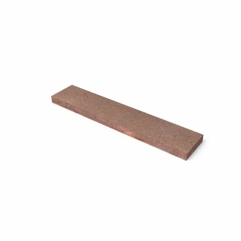 Schellevis oud hollandse opsluiting 100x20x5 cm. Roodbruin