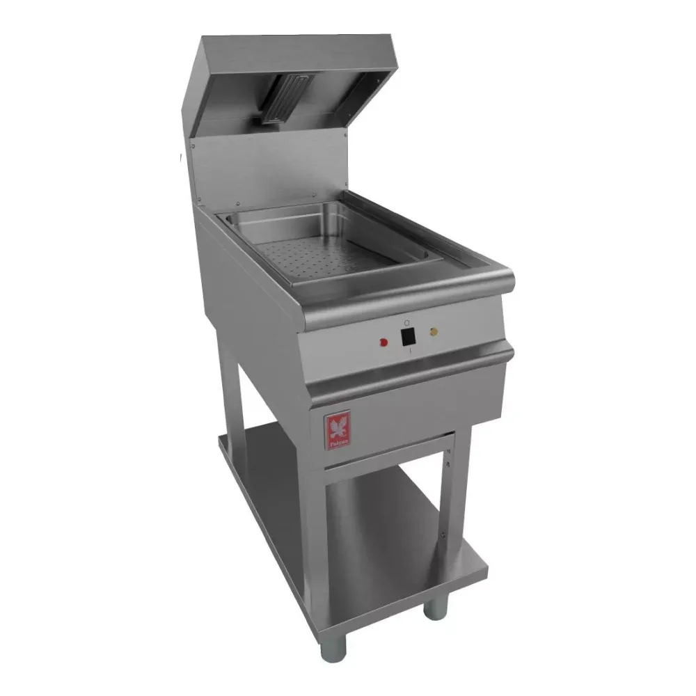 Falcon Dominator Plus Chip Scuttle on Fixed Stand E3405 - islandcatering