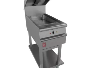 Falcon Dominator Plus Chip Scuttle on Fixed Stand E3405 - islandcatering
