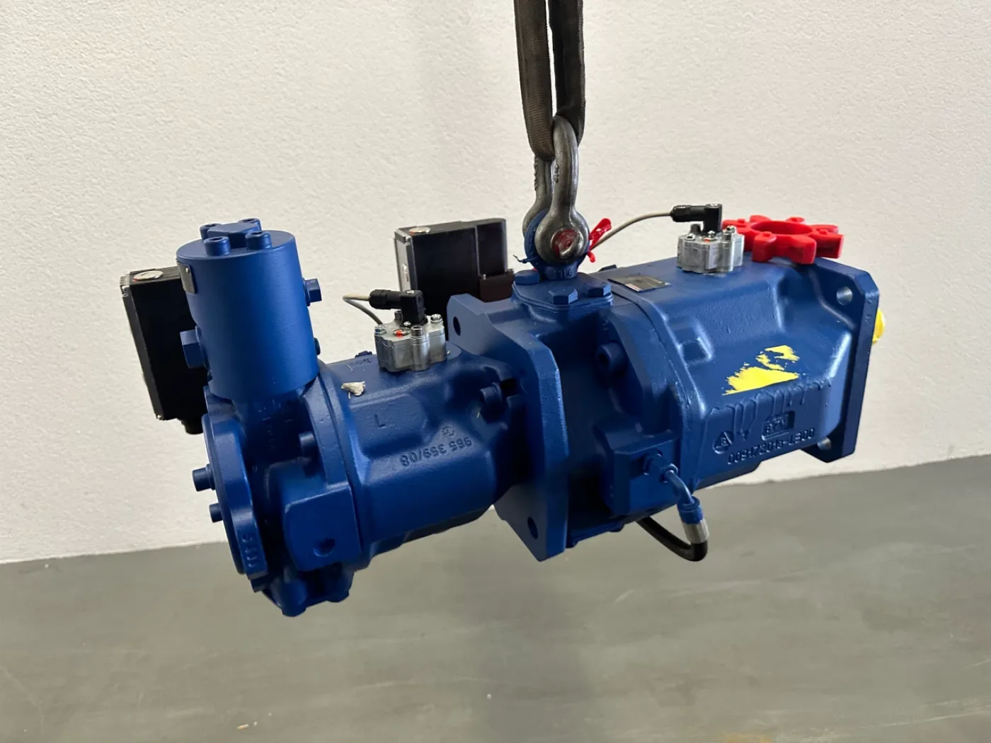Bosch / Rexroth R900752706 Regelsystem SY2DFEE-2X - 2