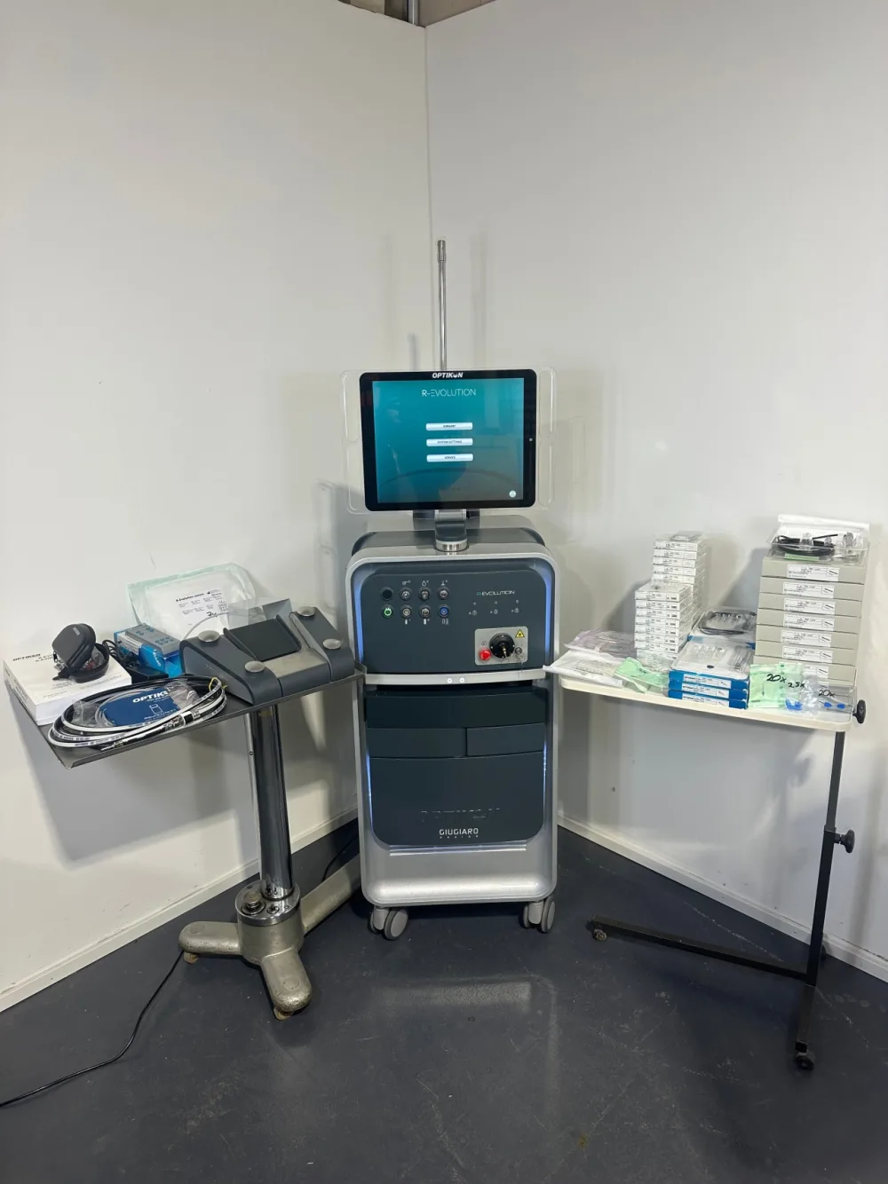 Optikon R-Evolution Kataraktsystem Phako Emulsifikationseinheit