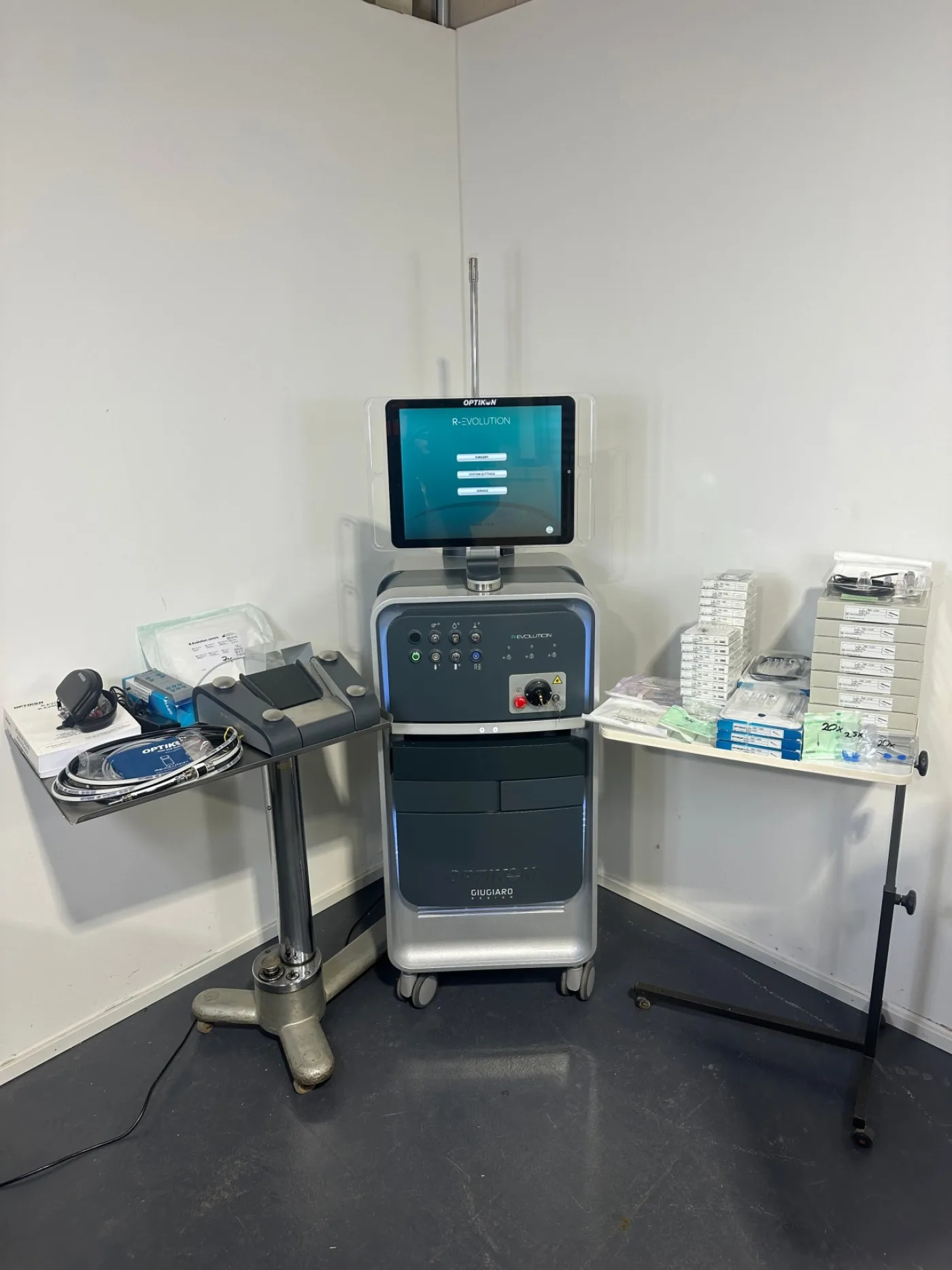 Optikon R-Evolution Kataraktsystem Phako Emulsifikationseinheit - 1
