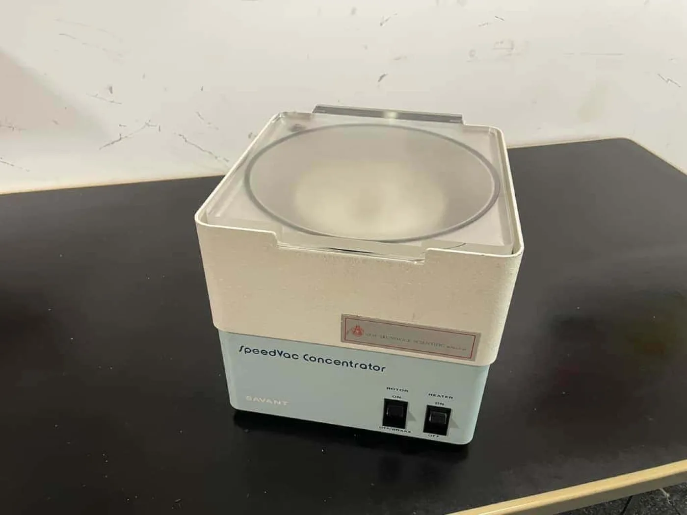Savant Speedvac Concentrator SVC-100H Vacuümcentrifuge - 1