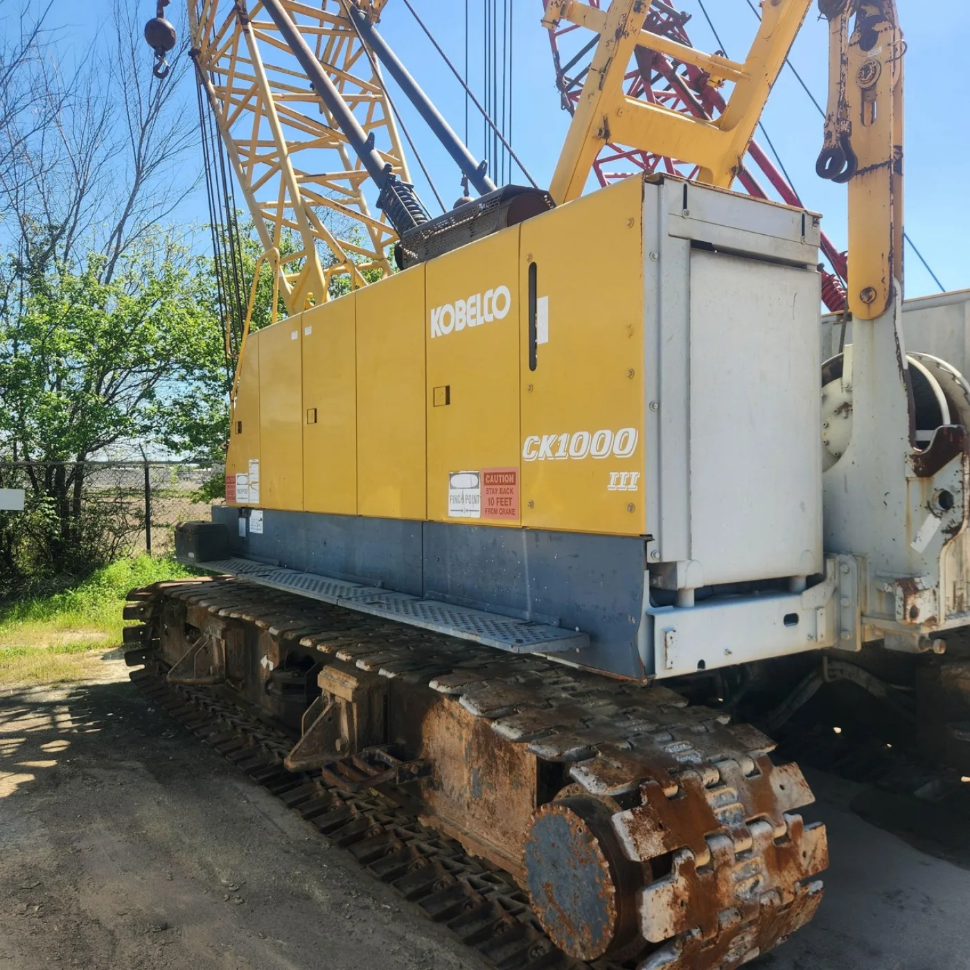Kobelco SK480LC Excavator - 7