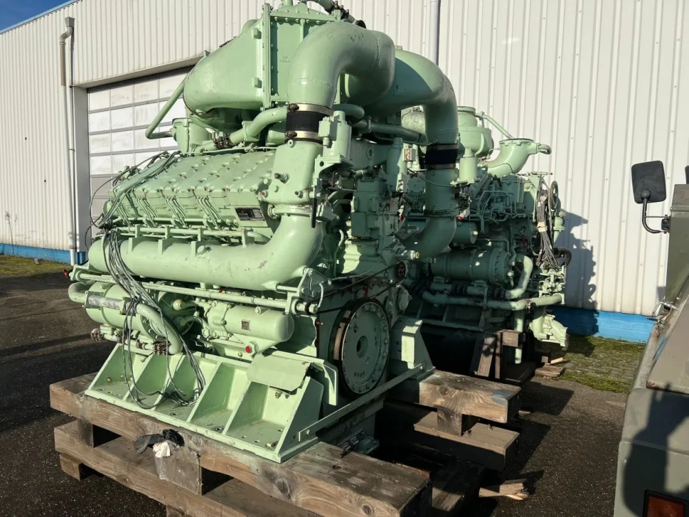MTU MD441um Scheepsmotor