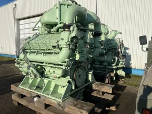 MTU MD441um Scheepsmotor
