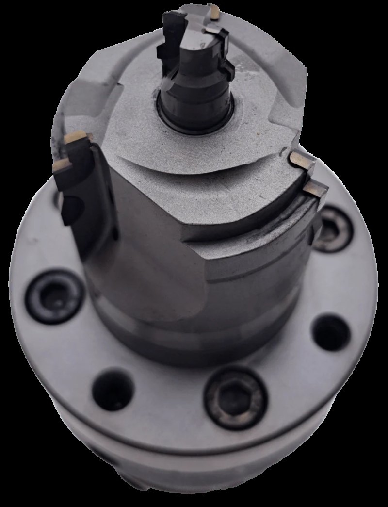 Mapal WWS MN 5091-08-K Aufnahme mit Fräskopf F3003999-000/c