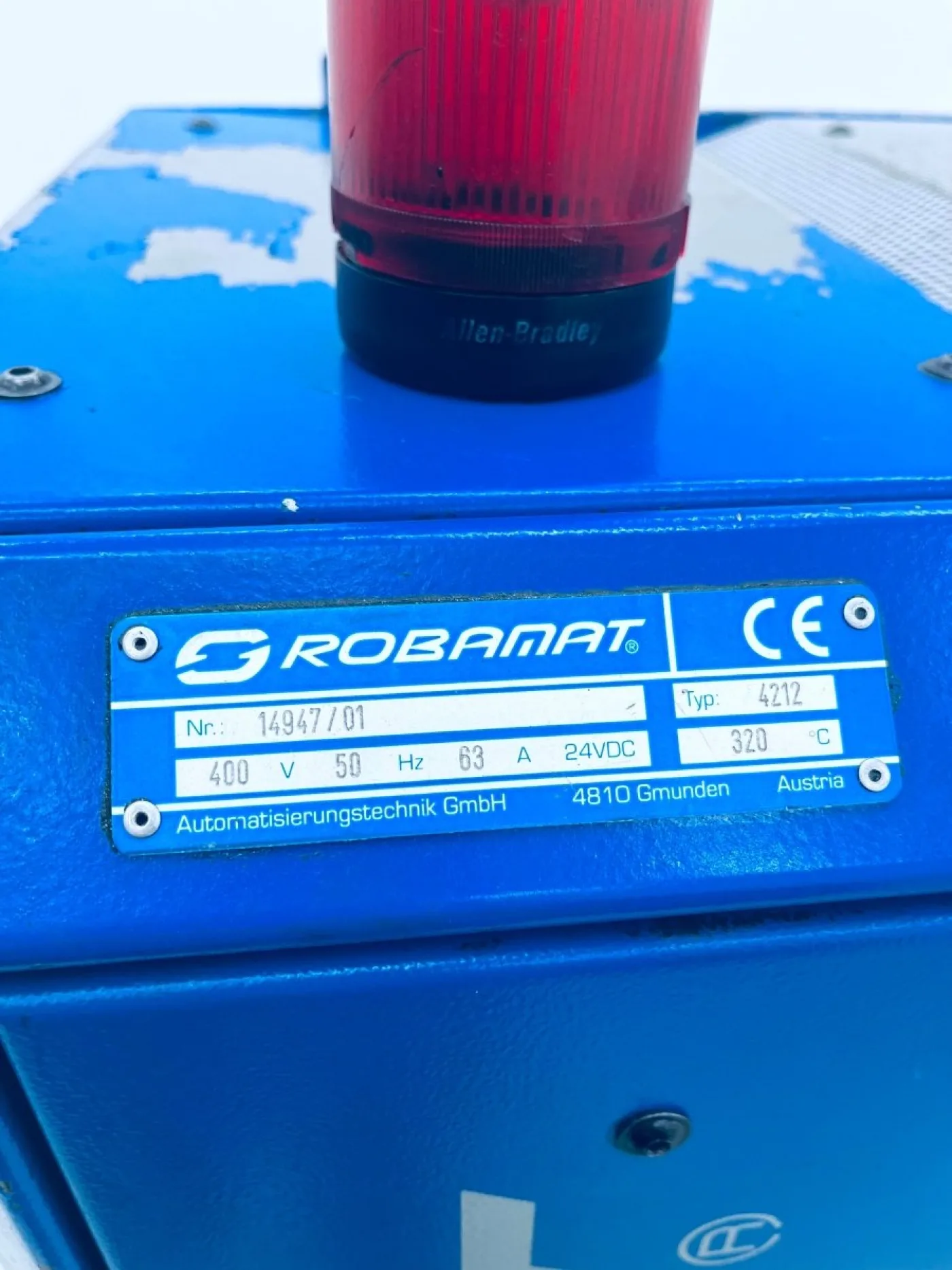 Robamat 4212 Tempariergerät 14947 - 5