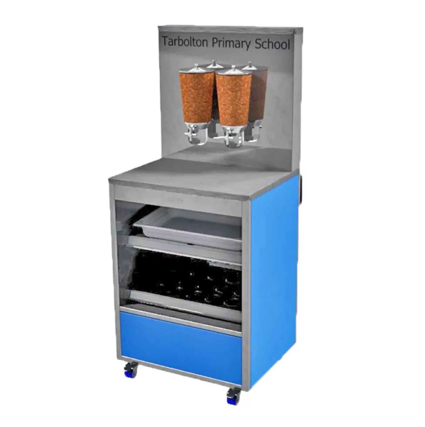Henny Penny Hot Hold Simple HHC-900 Double door Electric - islandcatering - 5