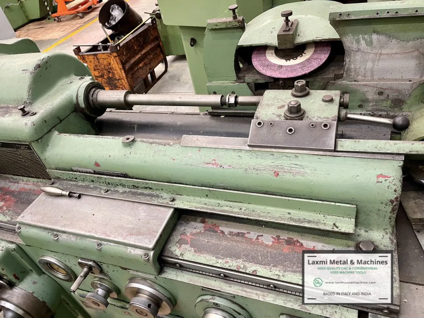 AFILADOR DE PLACAS, KLINGELNBERG - AGW 30A - Laxmi Metal & Machines, Rohtak - 4