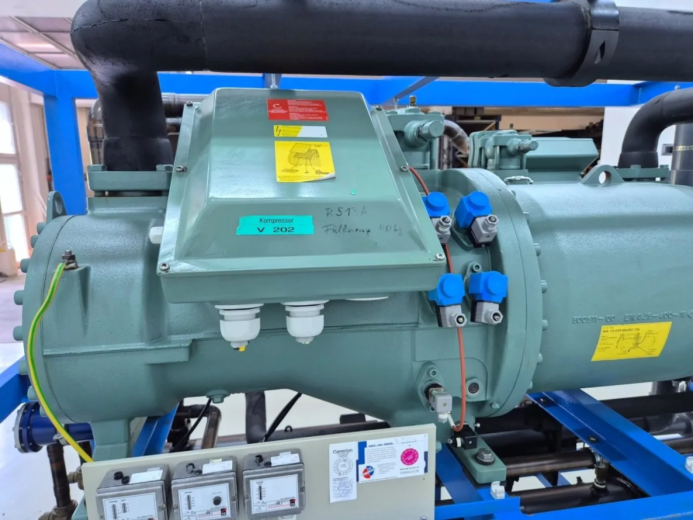 Bitzer Kaltwassersatz KWR W500 - 7