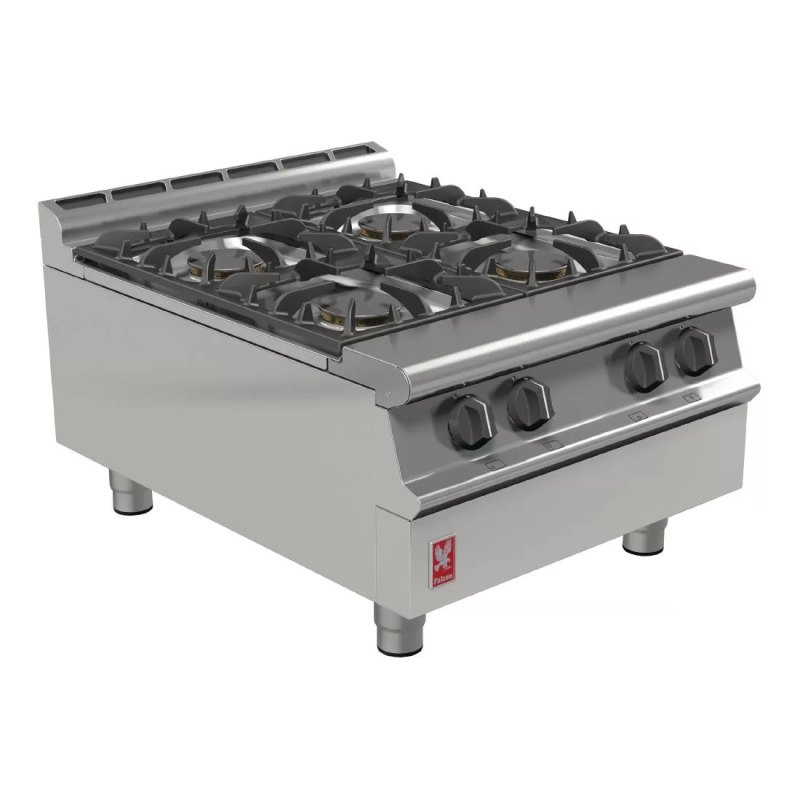 Falcon Dominator Plus 4 Burner Natural Gas Boiling Top G3124 - islandcatering