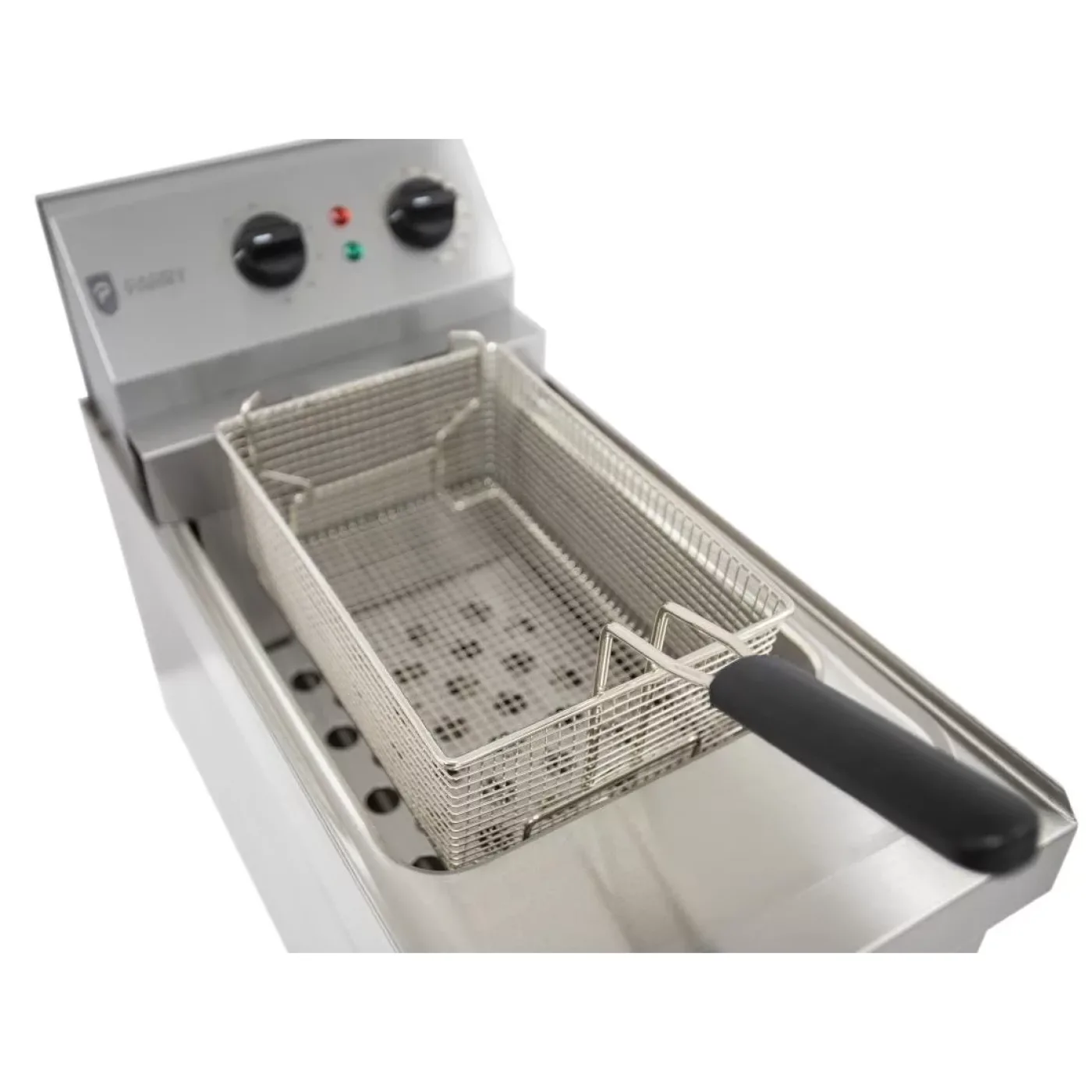 Parry Single Tank Single Basket Countertop Electric Fryer NPSF9 - islandcatering - 2