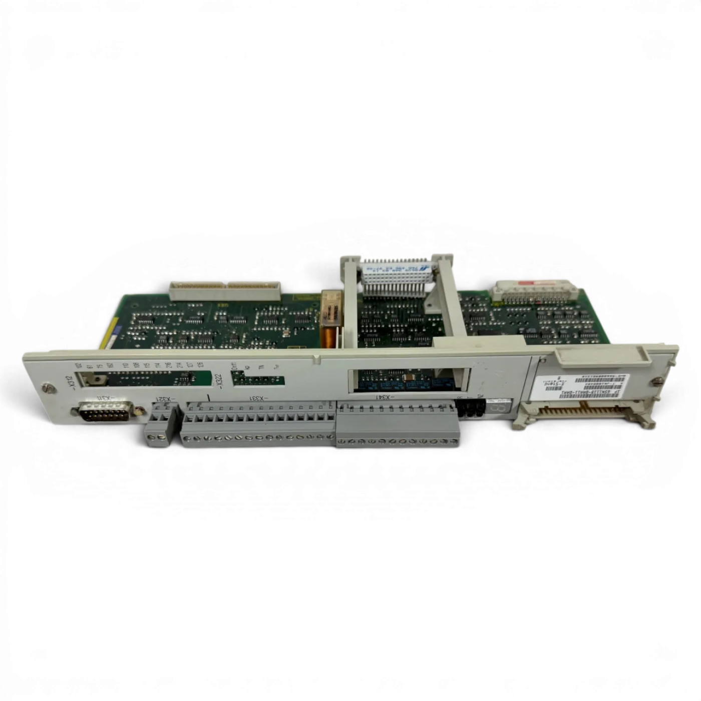 Siemens SIMODRIVE 611 Komfort Regelungseinschub VSA Analog 6SN1118-0AA11-0AA1 GWE-566008901310 | IMA Sach-Nr. 76436 - 3