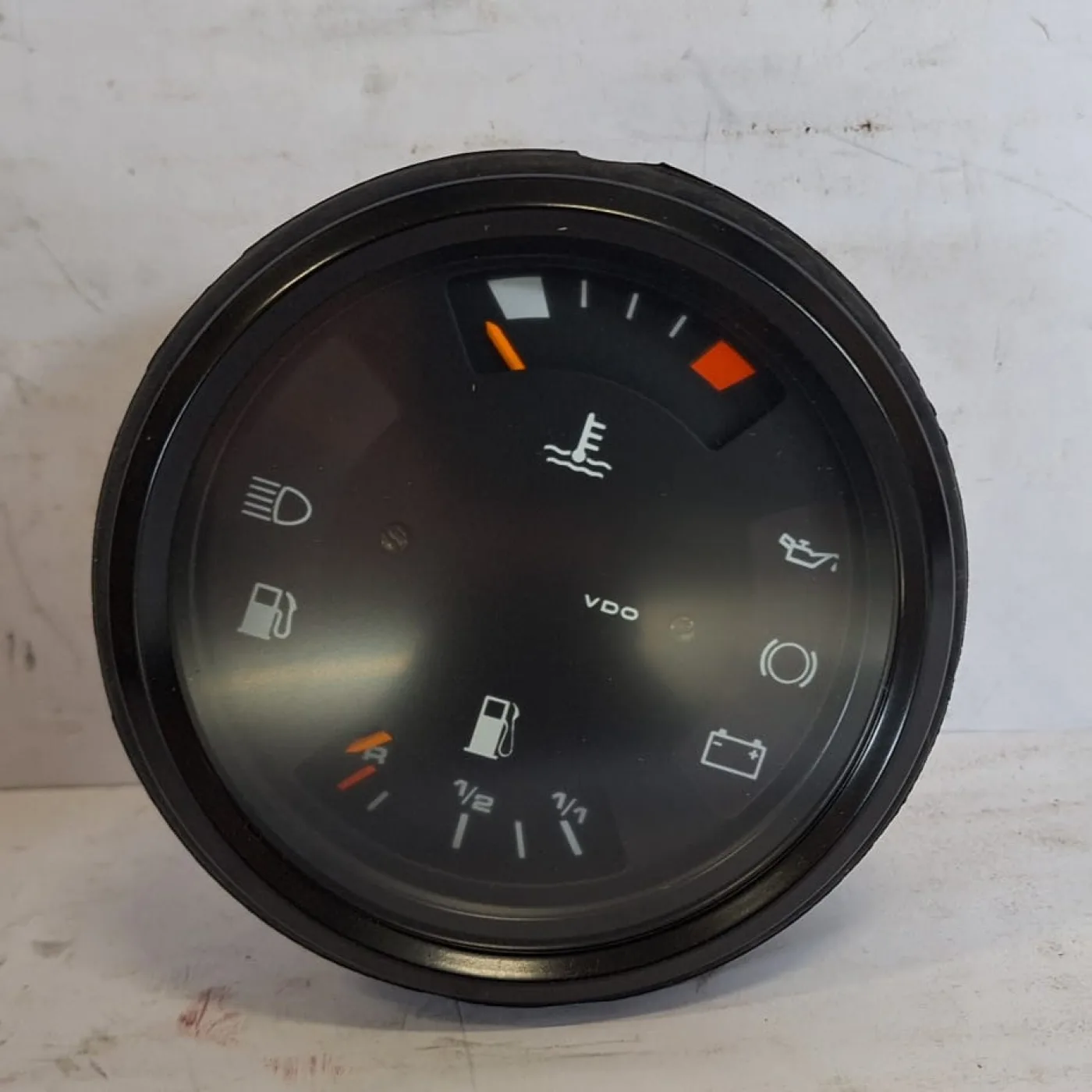 Combinatiemeter - 1