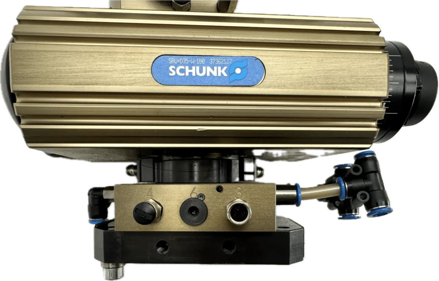 Schunk Universalschwenkeinheit SRU-plus-D 35-W-180 37362127 - 5