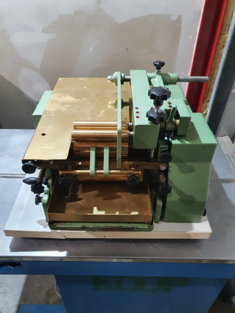 Anleimmaschine Sumbel Coronel 120