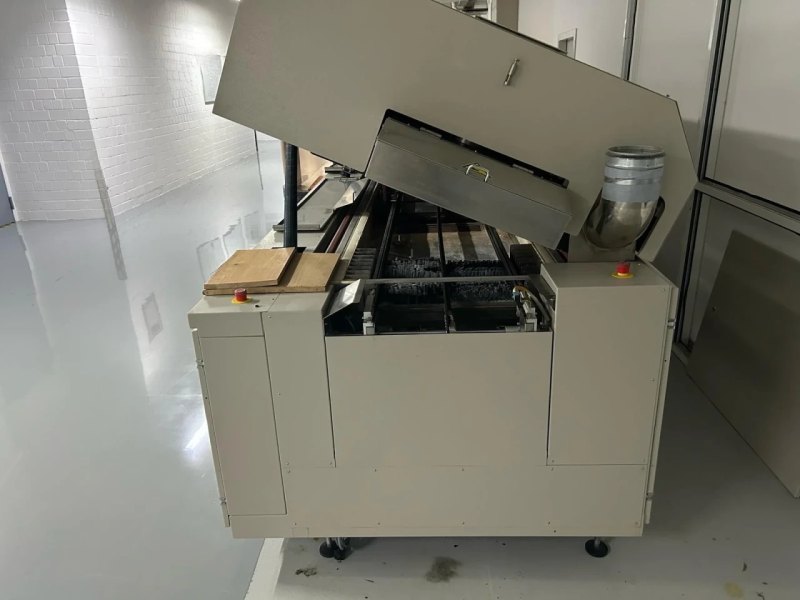 Rehm VC523, reflow oven, vintage 2014