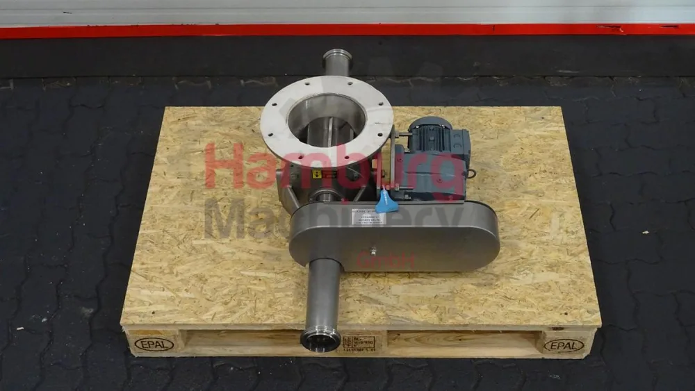 Sanitary Rotary Valve - GEA Nu-Con CV 375 C