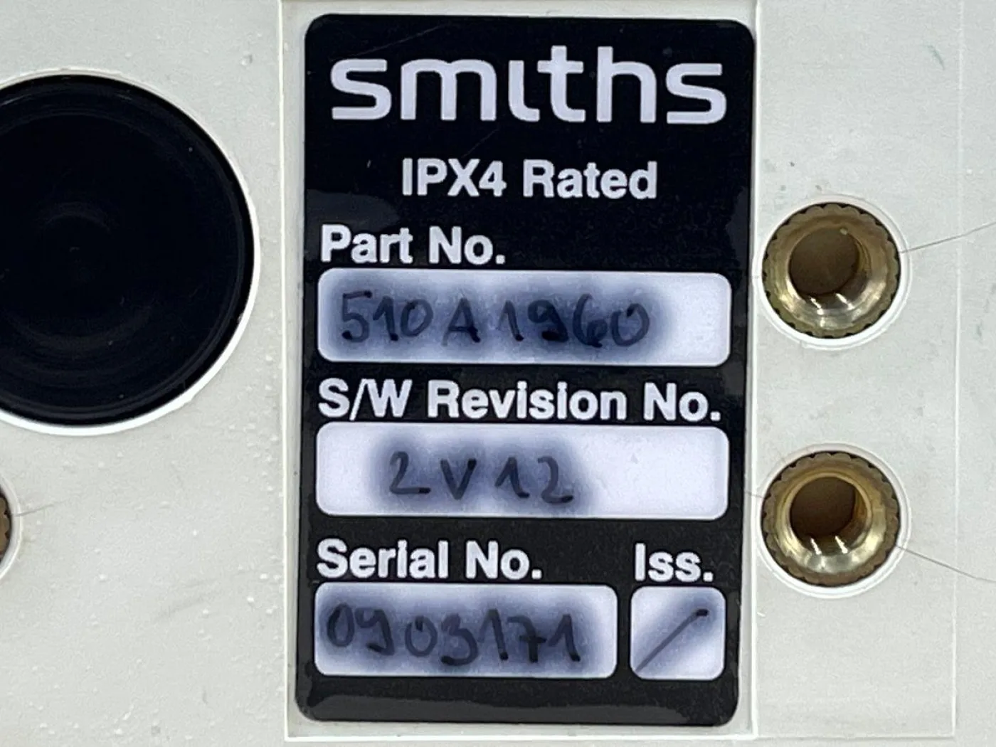 Smiths Pneupac Baby Pac 100 Ventilator - 8