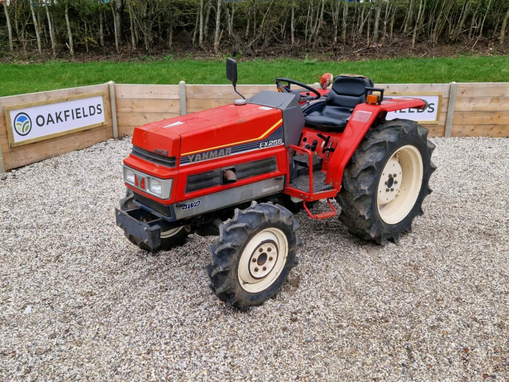 Yanmar FX255 4WD Tractor