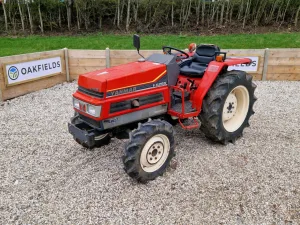 Yanmar FX255 4WD Tractor