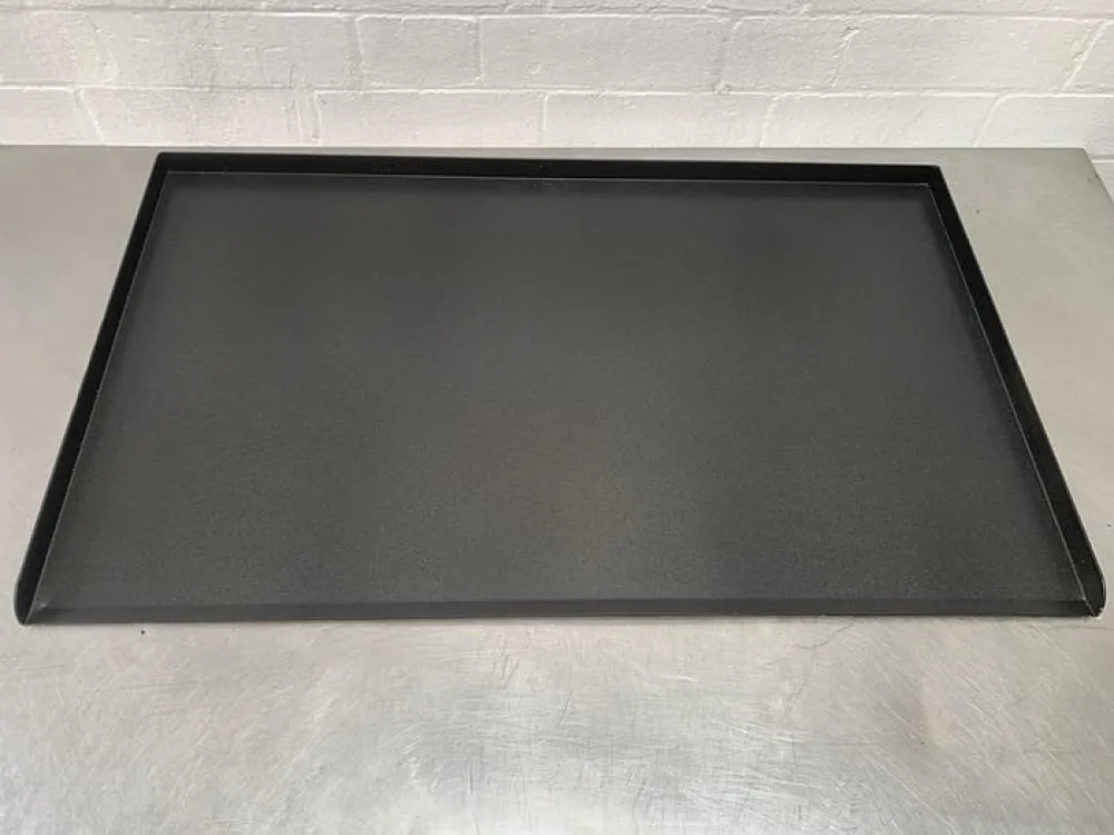 18" x 30" Teflon Coated 3 Side Tray (Long End Open)