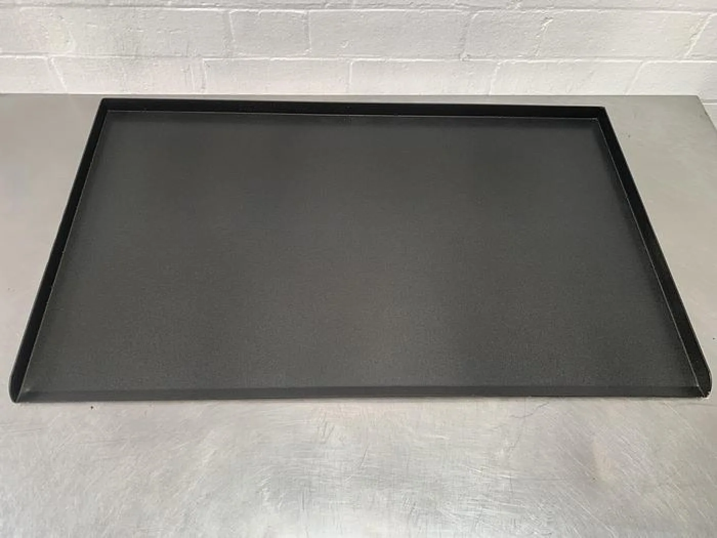 18" x 30" Teflon Coated 3 Side Tray (Long End Open) - 1
