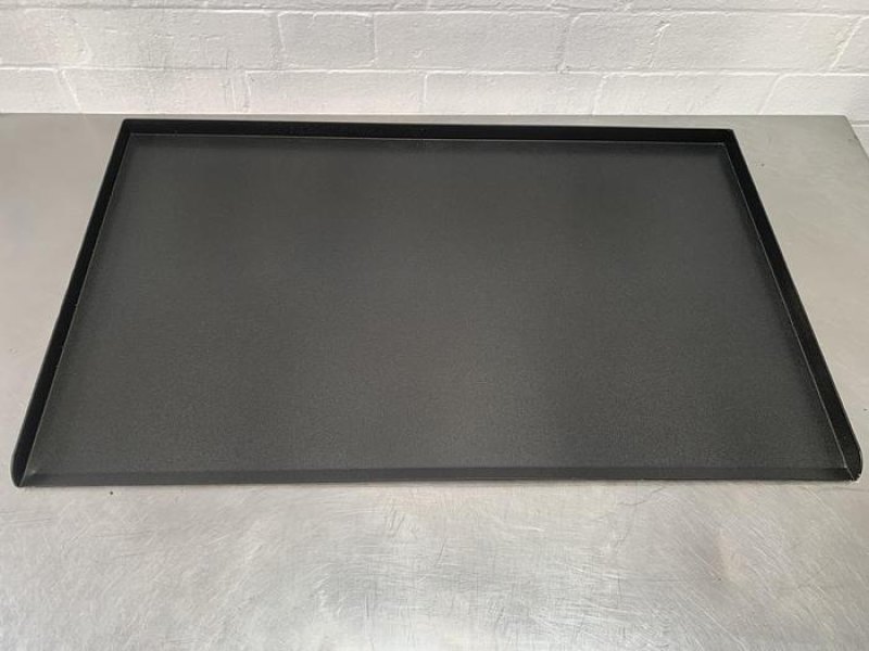 18" x 30" Teflon Coated 3 Side Tray (Long End Open)