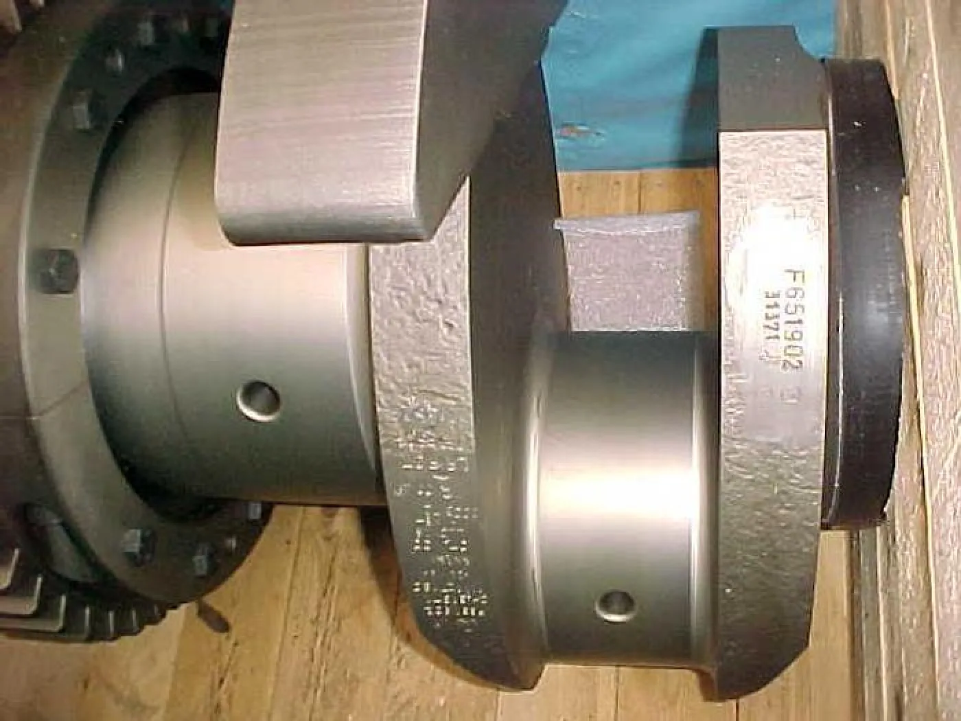 CRANKSHAFT WARTSILA 6L26 CW / CCW - 1