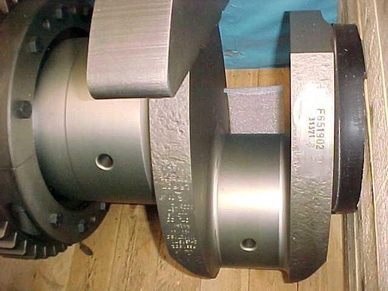 CRANKSHAFT WARTSILA 6L26 CW / CCW