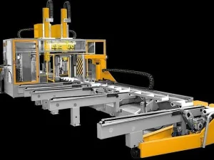 CENTRO DI LAVORO PER TRAVI Techno PF 2 teste