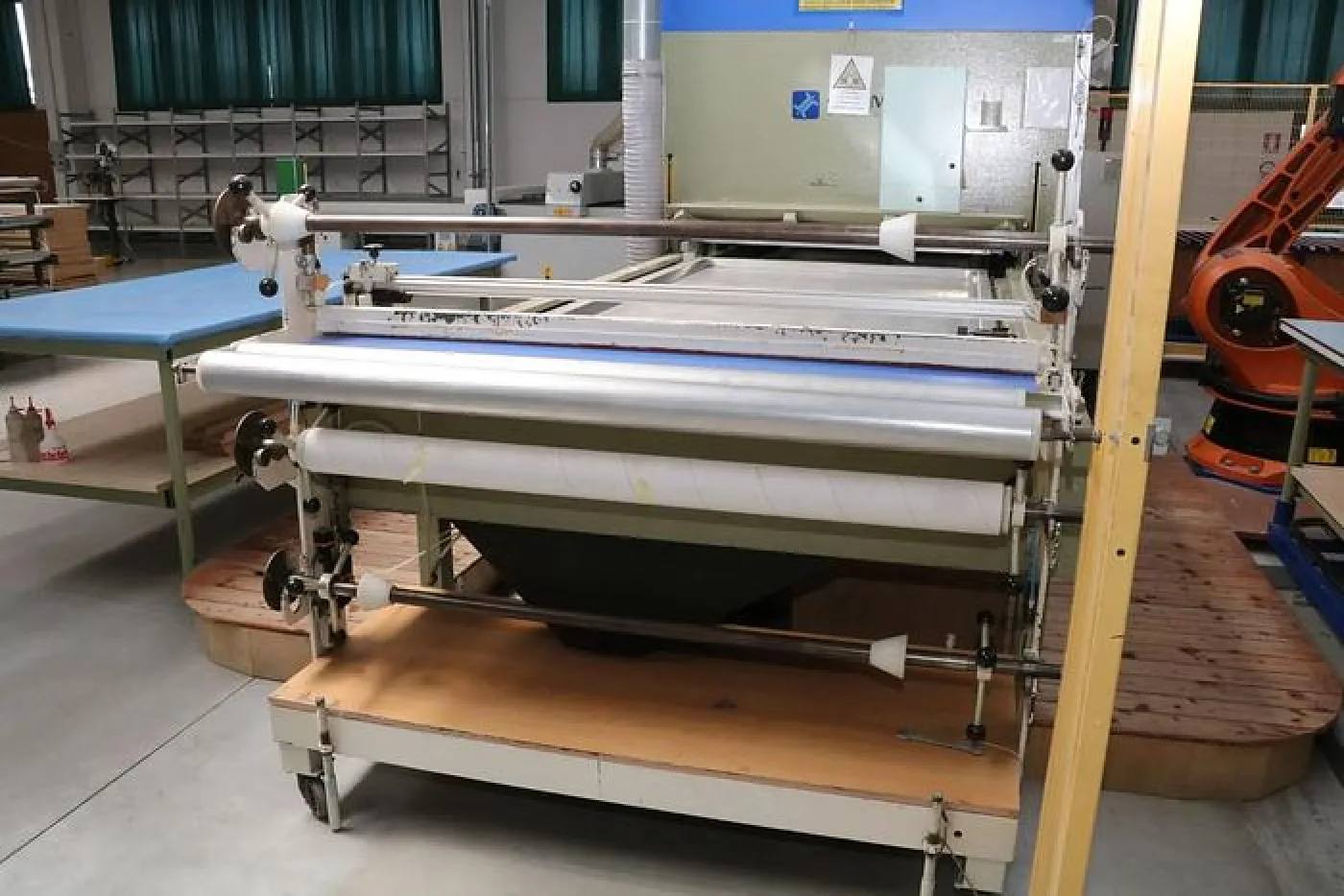 LINEA PRESSATURA A MEMBRANA ORMA PM/CA/AIR-30/14 CE - 5