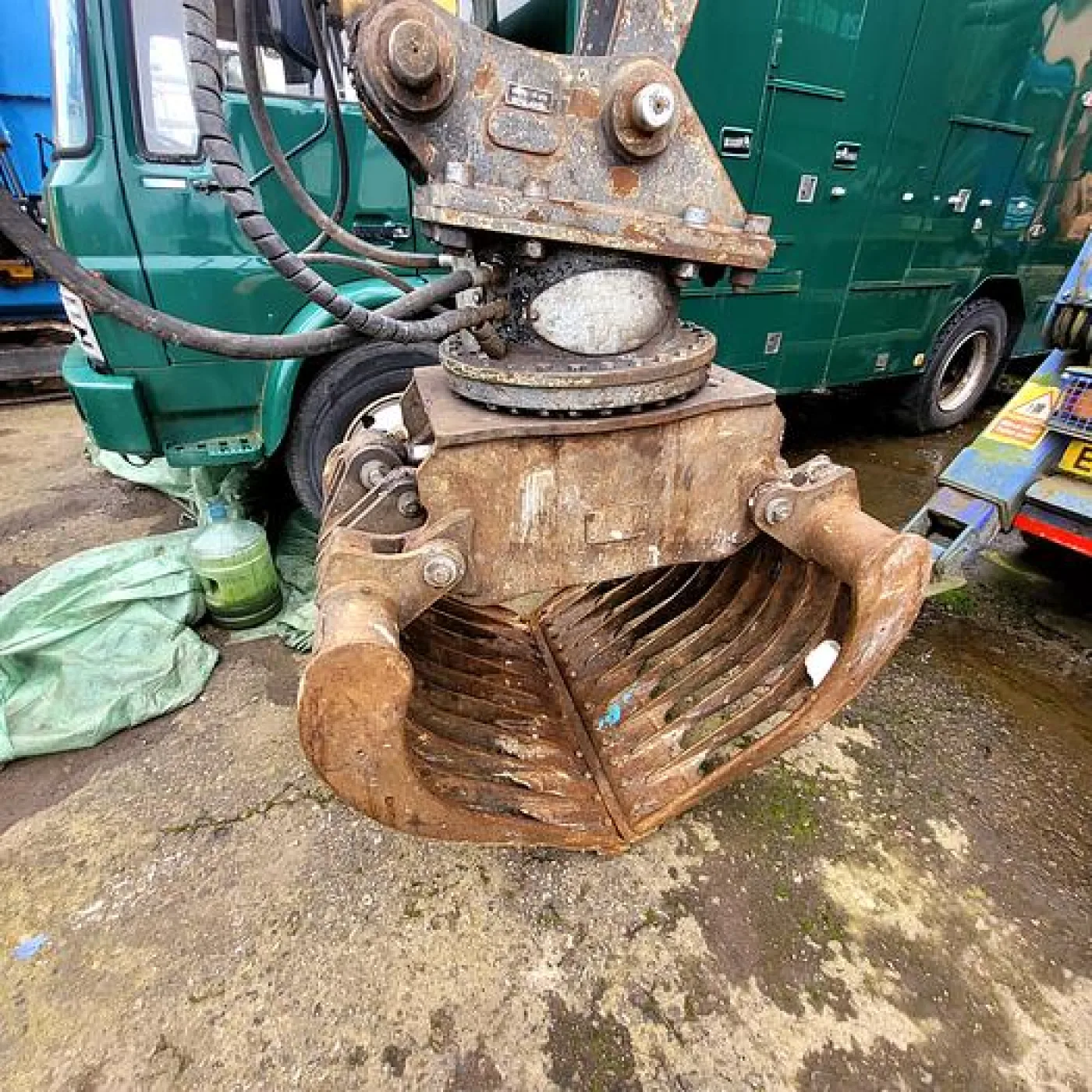 2014 Liebherr LH24 Waste Material Handler - 4