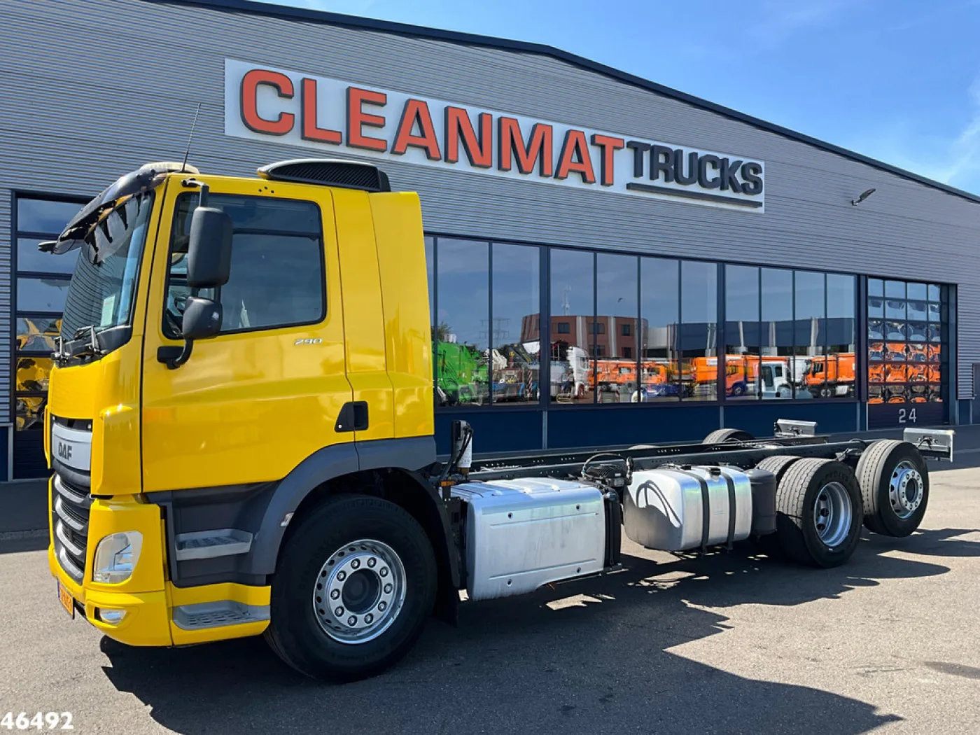 DAF FAN CF 290 Euro 6 Chassis cabine with PTO Just 154.000 km! - 2