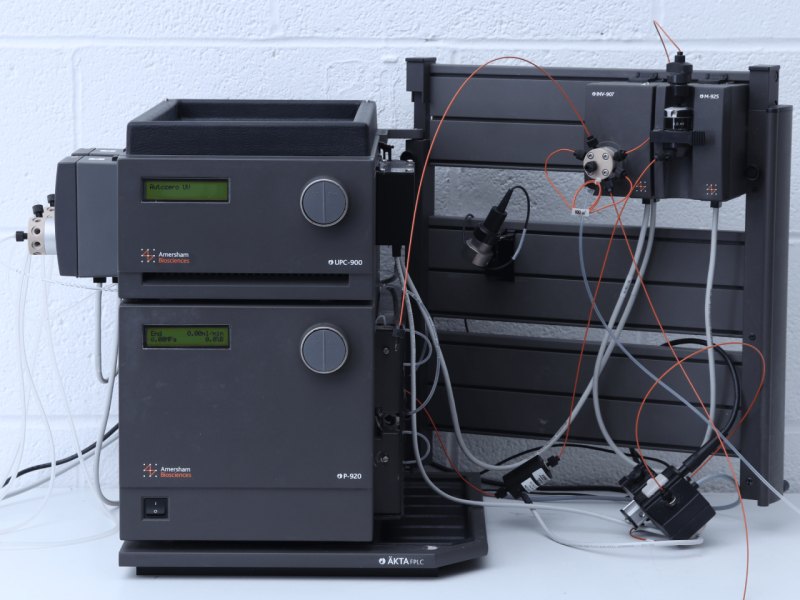 Amersham Biosciences AKTA FPLC System (P-920/ UPC-900/ INV-907/IV-908)