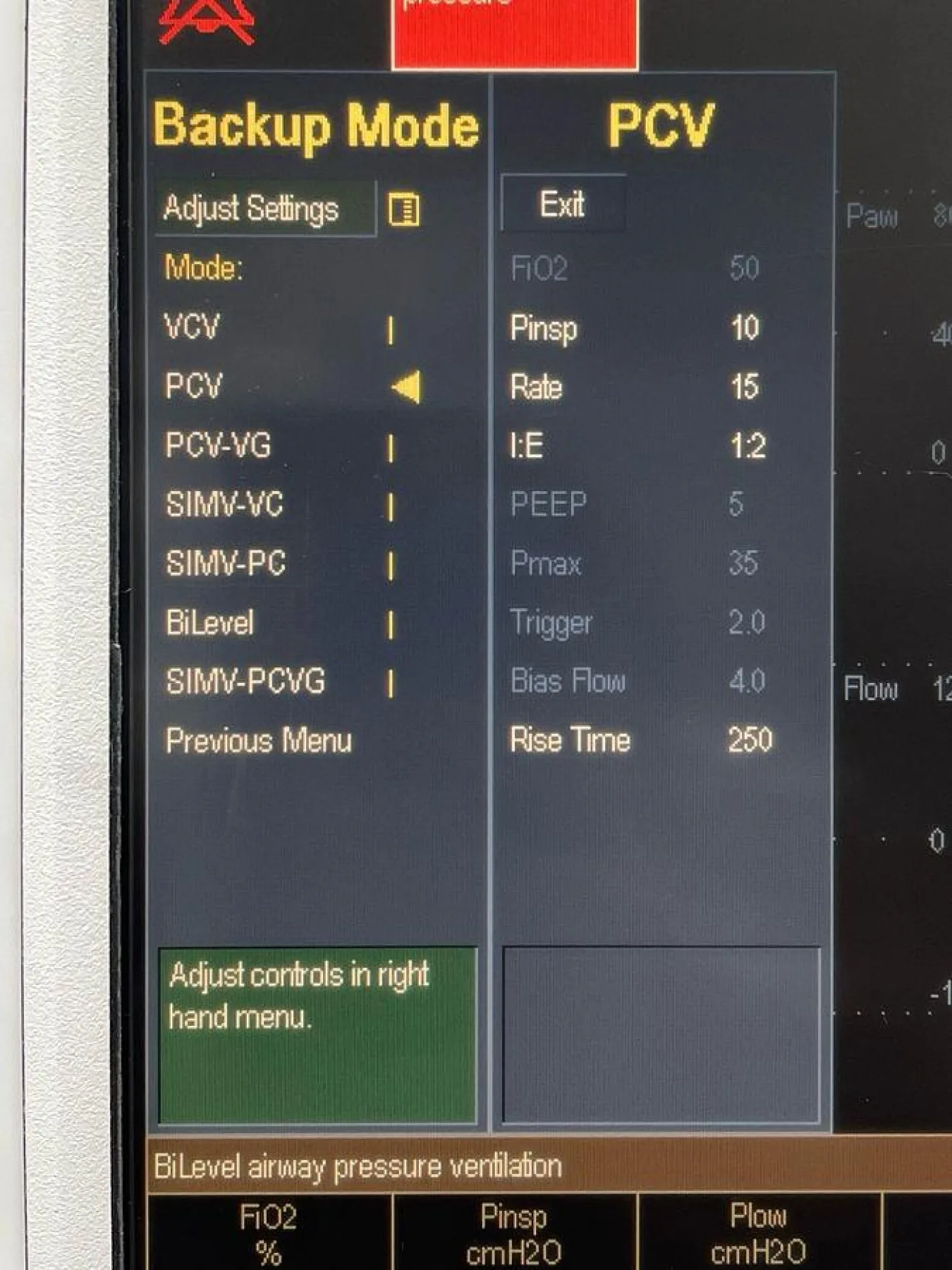 GE Engstrom Ventilator SW: 06.01 Hours: 21227 YOM: 2009 - 8
