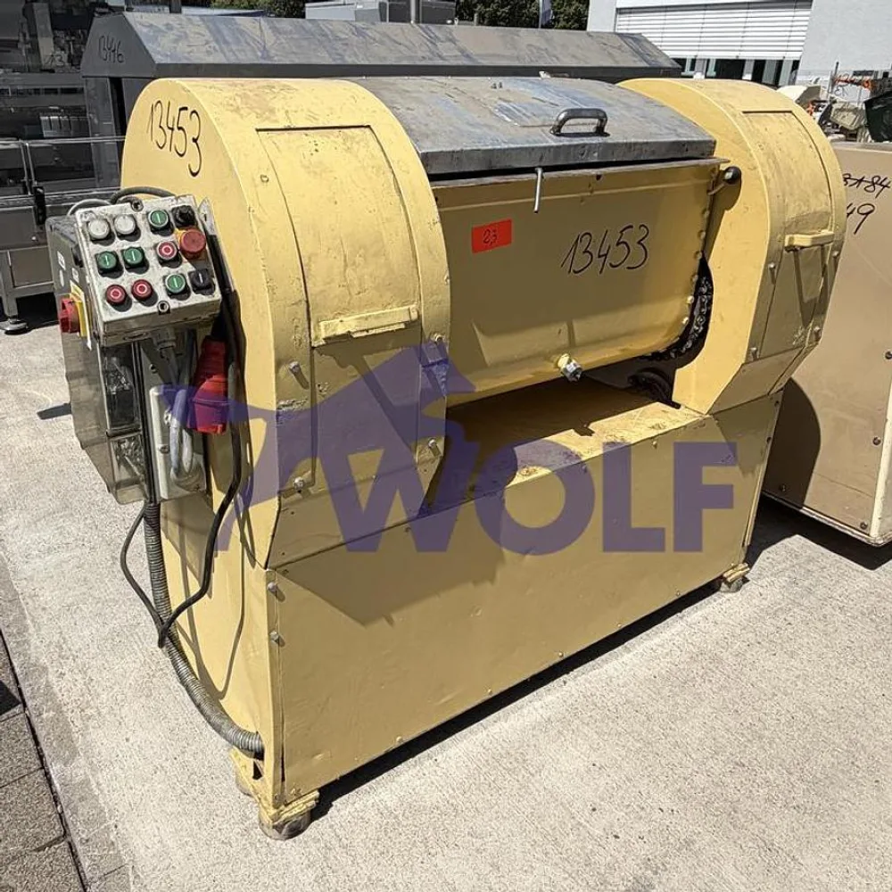 Doppel-Z-Kneter "WLS" - ca. 150 Liter Inhalt.