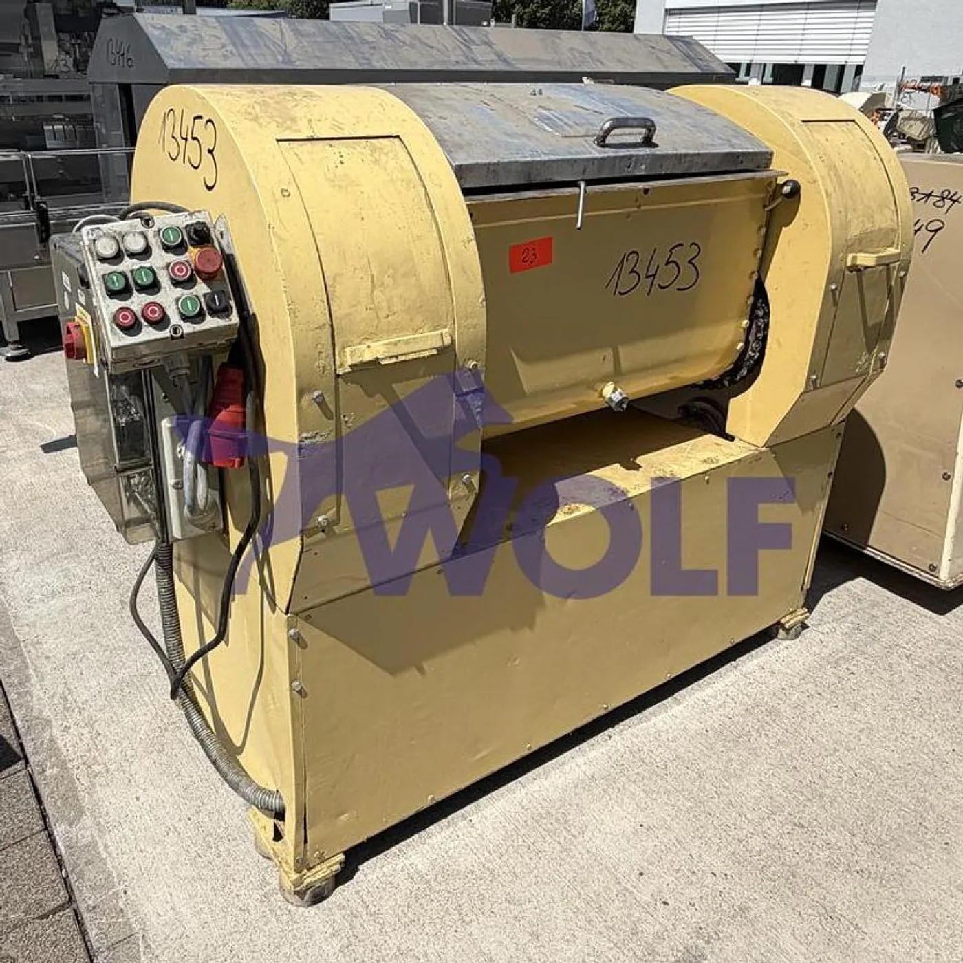 Doppel-Z-Kneter "WLS" - ca. 150 Liter Inhalt. - 1