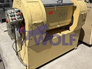 Doppel-Z-Kneter "WLS" - ca. 150 Liter Inhalt.
