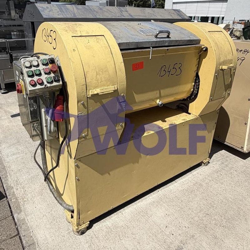 Doppel-Z-Kneter "WLS" - ca. 150 Liter Inhalt.