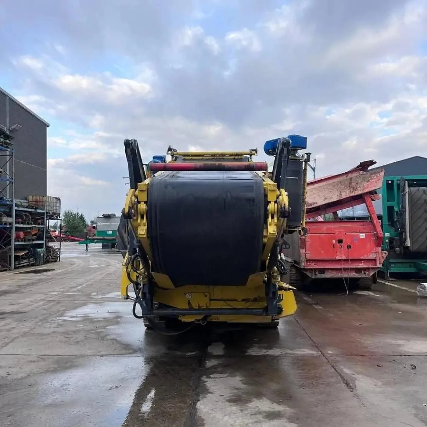 2024 Keestrack K5e Mobile Screen Screener - 4