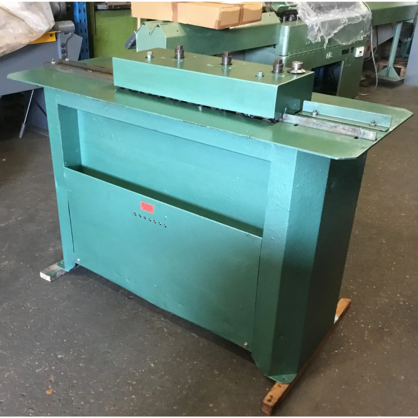 WELLFORM 16swg Pittsburgh Lock Rollformer c/w Double Seam Rolls - WNS - W. Neal Services Ltd - 1