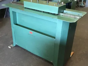 WELLFORM 16swg Pittsburgh Lock Rollformer c/w Double Seam Rolls - WNS - W. Neal Services Ltd
