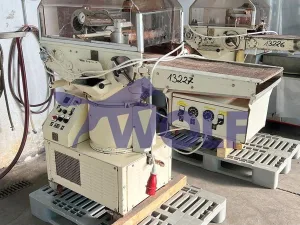gebr Überziehmaschine SOLLICH - Type UT-320, mit Temperiermaschine 100-F.