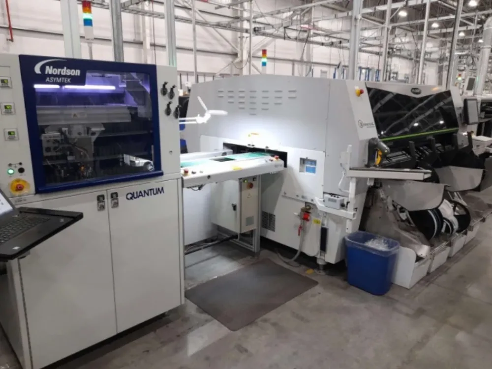 Nordson Asymtek Q-6800 dispenser, vintage 2017