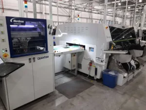 Nordson Asymtek Q-6800 dispenser, vintage 2017