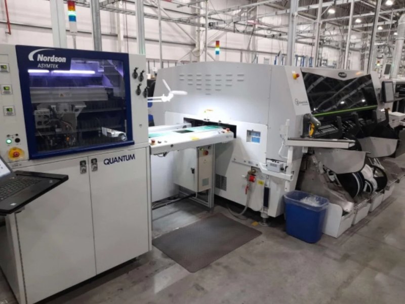 Nordson Asymtek Q-6800 dispenser, vintage 2017